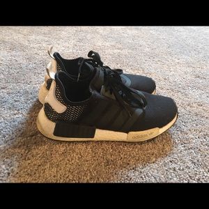 Adidas NMDs black womens 10